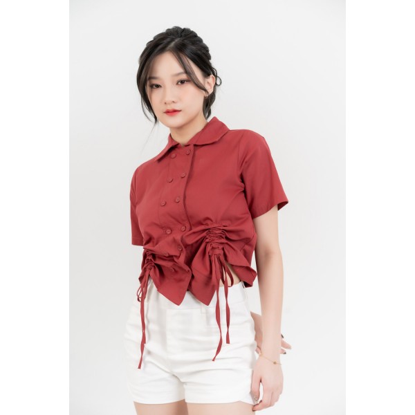 Follen Collar Blouse